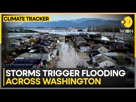 Washington: Extreme Weather Hits Pacific Northwest | WION Climate Tracker