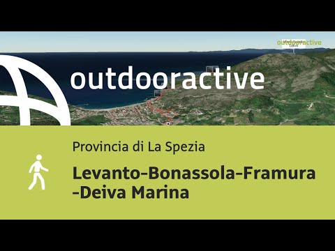 Levanto-Bonassola-Framura-Deiva Marina