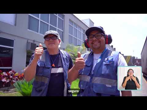 Video de comunicación interna de Softys sobre mejoras en seguridad y operación de máquinas