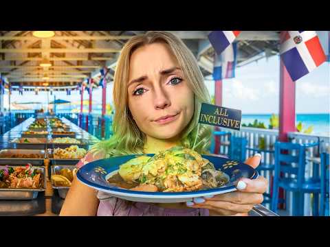 DOMINIKANA! Jedzenie ALL INCLUSIVE! Czyli KOSZMAR w RAJU ?! | Dominikana - Karaiby | Check In