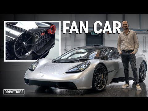 The £2.5 million V12 GMA T.50 is the next McLaren F1 – and it uses a fan to create downforce