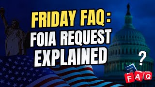 🔍 Unlock Your Immigration Records with a FOIA Request!