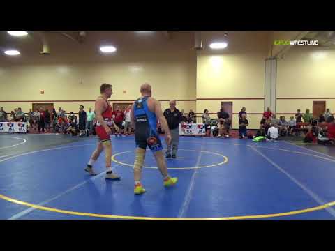2018 Marine Corps US Open/Masters C Greco Roman 88 Quarters - Scott Johnson (MNST) Vs. MARIUSZ WIS