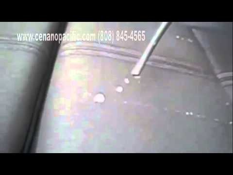 Vehicle interior sealed with CeNano