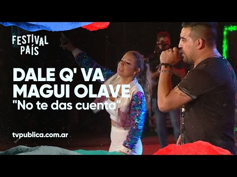No te das cuenta por Dale Q' Va con Magui Olave en Cosquín Cuarteto - Festival País 2023