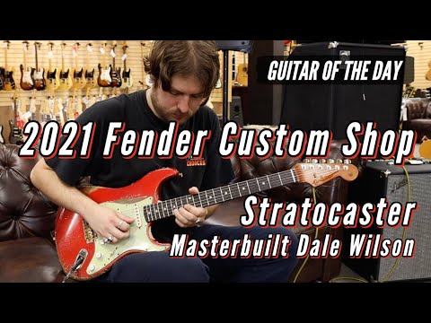 2021 Fender Custom Shop Masterbuilt Dale Wilson Stratocaster | Guitar of the Day