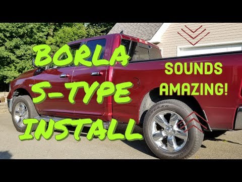 Borla S type 2017 Ram