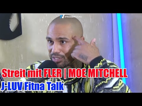 Argument with FLER | J-LUV Fitna Twitch Talk | MOE MITCHELL | LAAS | Brawl | Taban | MoTrip | TV S