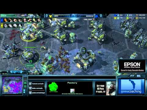 Jinro vs MorroW Game 1 - NASL Season 3 W2D5