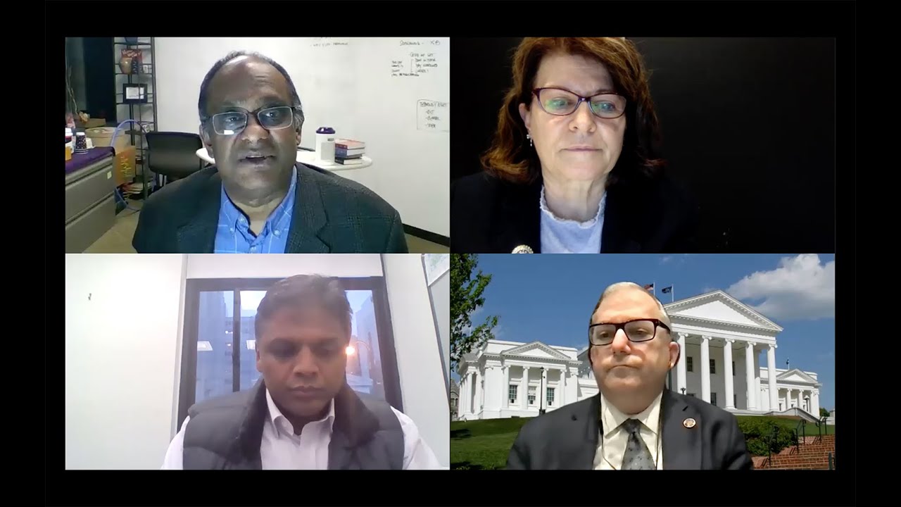 Virtual Town Hall: Virginia & Arlington County COVID-19 Vaccine Distribution