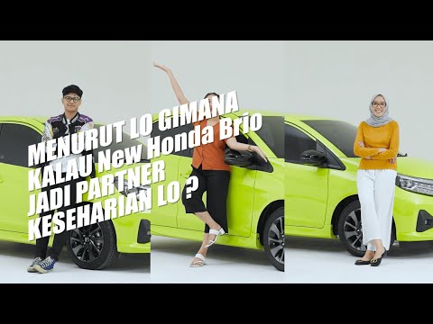 Pendapat Mereka Tentang New Honda Brio