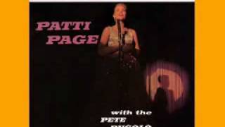 Oh What A Dream ~ Patti Page