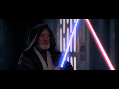 Ben Kenobi - "If you strike me down..."