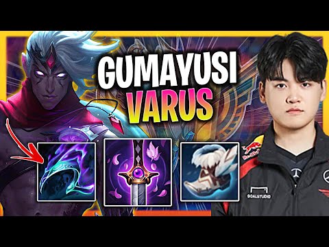 GUMAYUSI IS A GOD WITH VARUS WITH NEW ITEMS! | T1 Gumayusi Plays Varus ADC vs Caitlyn!  Season 2024