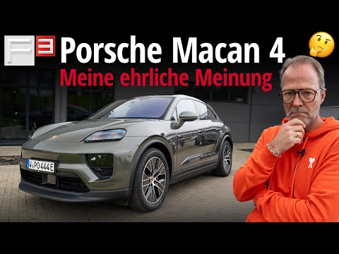 My honest opinion on the new Porsche Macan!🤯