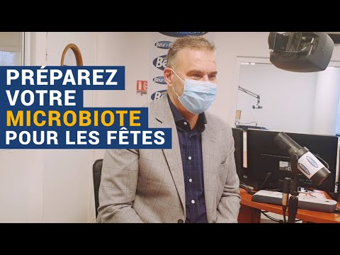 [AVS] Préparez votre microbiote pour les fêtes - Dr William Berrebi