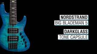 Video thumbnail for Nordstrand Big BladeMan 5 + Darkglass Tone Capsule - Elwood L5a-24 34"scale by Public Peace