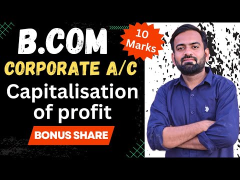 Corporate Accounting Chapter 1 Issue of Shares Concept Types of Shares