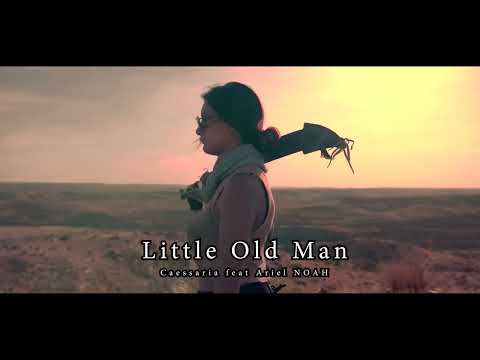 Caessaria feat Aril Noah - Little Old Man ( Remix Cover ) House Relax