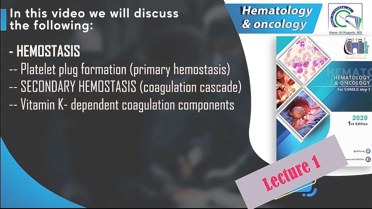 Hemostasis: Platelet plug formation & coagulation cascade
