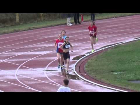 1500m [Ž], I. skupina, Lea Glas - Pojedinačno PH za kadete i kadetkinje 2015