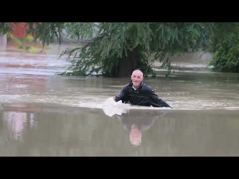 Borba čovjeka s prirodom: U Drenju Brdovečkom čovjek pokušava doći do obale