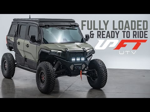 Ultimate Polaris Xpedition UpFit UTV Review—Fully Built & Ready to Ride!