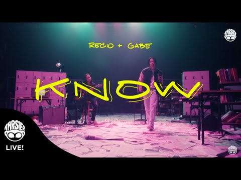 Know - Recio, Gabe Dandan (#TY2021 Live - Lyric Vid)