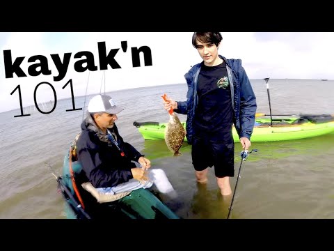 Great Tips for Beginner Kayak Fishing