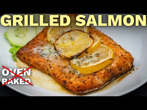 How to Grill Salmon on a Charcoal Grill