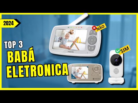 [MELHORES]✅ BABÁ ELETRÔNICA para comprar | Babá Eletrônica Boa e Barata em 2024