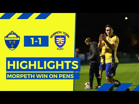 HIGHLIGHTS | Warrington Town 1-1 Morpeth Town (Morpeth win on pens)