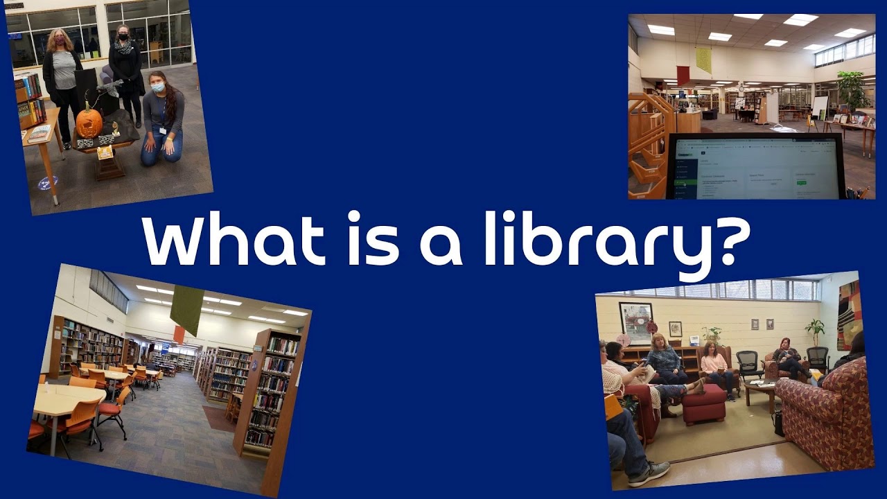 CSCC Library Orientation Spring 2021 What Is A Library