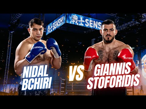 SENSHI 24: F. 8 Giannis “Hercules” Stoforidis (Greece) defeated Nidal “The Soldier” Bchiri (Morocco)