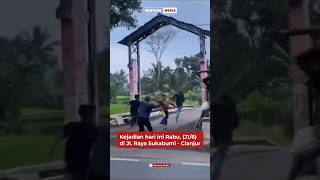Download lagu Tawuran Sekelompok Pelajar di Cianjur Menggunakan senjata Tajam #viral #tawuran #cianjur mp3