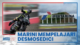 Jelang MotoGP Qatar 2022, Luca Marini Adik Valentino Rossi Akui Belum Temukan Posisi Duduk yang Pas