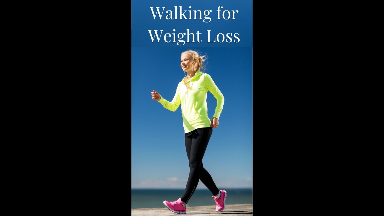 Walking for Weight Loss : 12 Week Walking Plan & FREE Printable