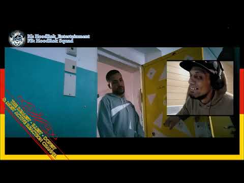 German Rap Reaction: D1NO - LEERE AKTE (HD Version Still Processing)