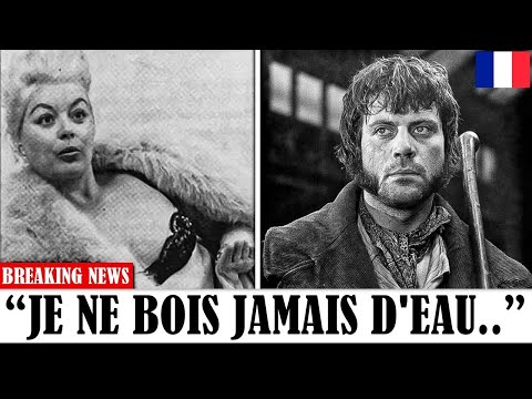 10 Pires Alcooliques de l'Histoire d'Hollywood, voici mon vote..