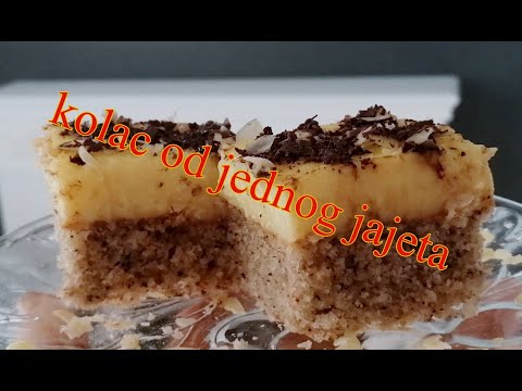 čudo od jednog jajeta recept