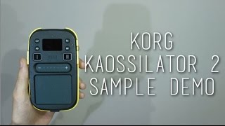 Korg Kaossilator 2 - What To Know & Where To Buy | Equipboard