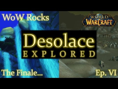 The Geologic Marvels of Desolace! - WoW Rocks | World of Warcraft