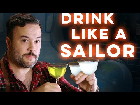 The Gimlet, a Cure for Scurvy | How to Drink