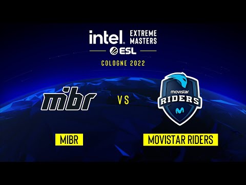 MIBR vs. Movistar Riders - Map 1 [Ancient] - IEM Cologne 2022 - Play-In