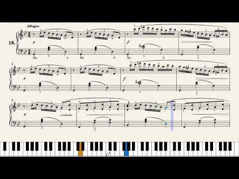 헬러 Op.45 No.18 | Stephen Heller - Op.45 No.18
