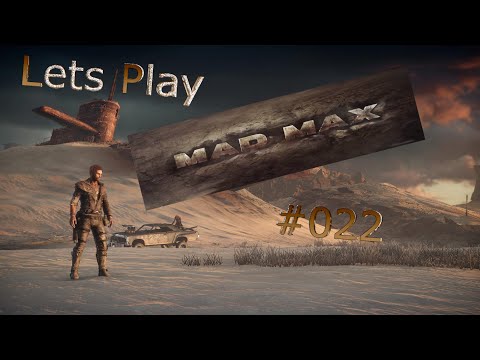Lets Play Mad Max #022 Chums Buggy German