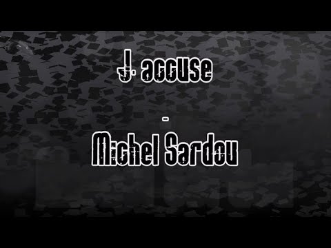 Prompteur Karaoké - Stéfane lyre - J'accuse - Michel Sardou