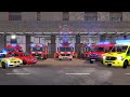 Emergency Call 112 London Fire Brigade Responding 4K