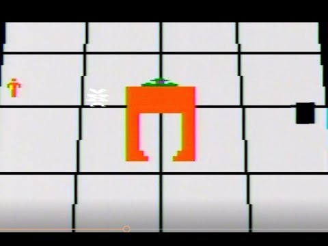 Tron Deadly Discs Intellivision Gameplay