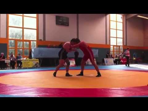 Kevin Deener Bayrische Meisterschaft 2012 der Männer